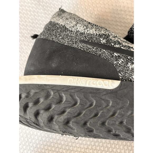 Nike Epic React Flyknit Sneakers ‘Cookies‎ & Cream’ / Mens 9.5 main image 4